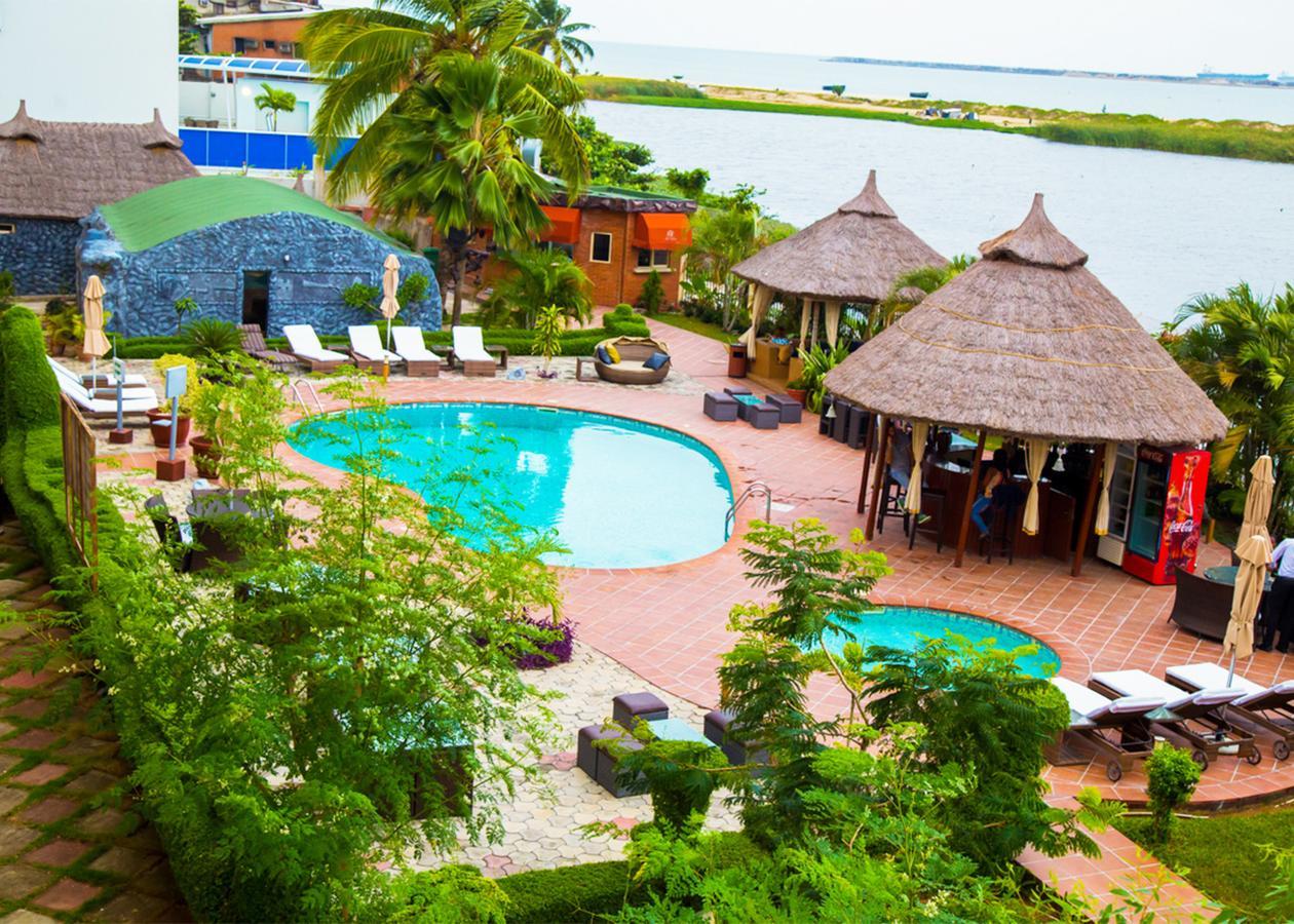 Hotel Bon Voyage Lagos Exterior photo